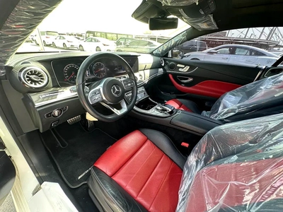 Mercedes Benz E200 Coupe 2020-6