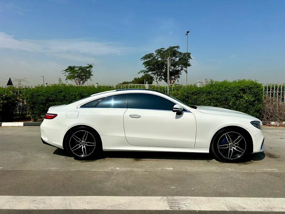 Mercedes Benz E200 Coupe 2020-5-5