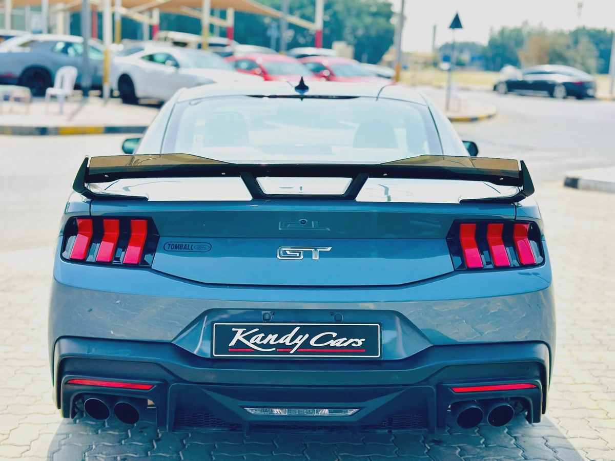 2025 Ford Mustang GT - # 05023-1-1