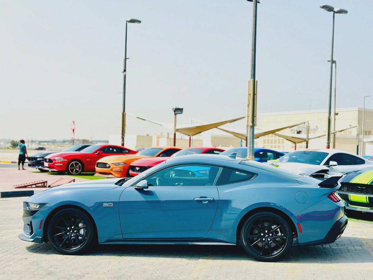 2025 Ford Mustang GT - # 05023-6-6