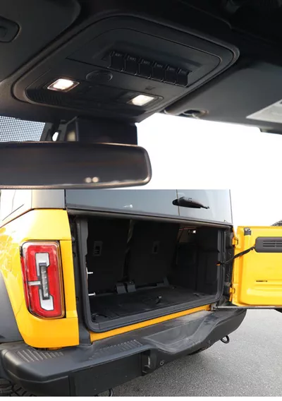 2021 Ford Bronco – 4WD SUV in Yellow-6