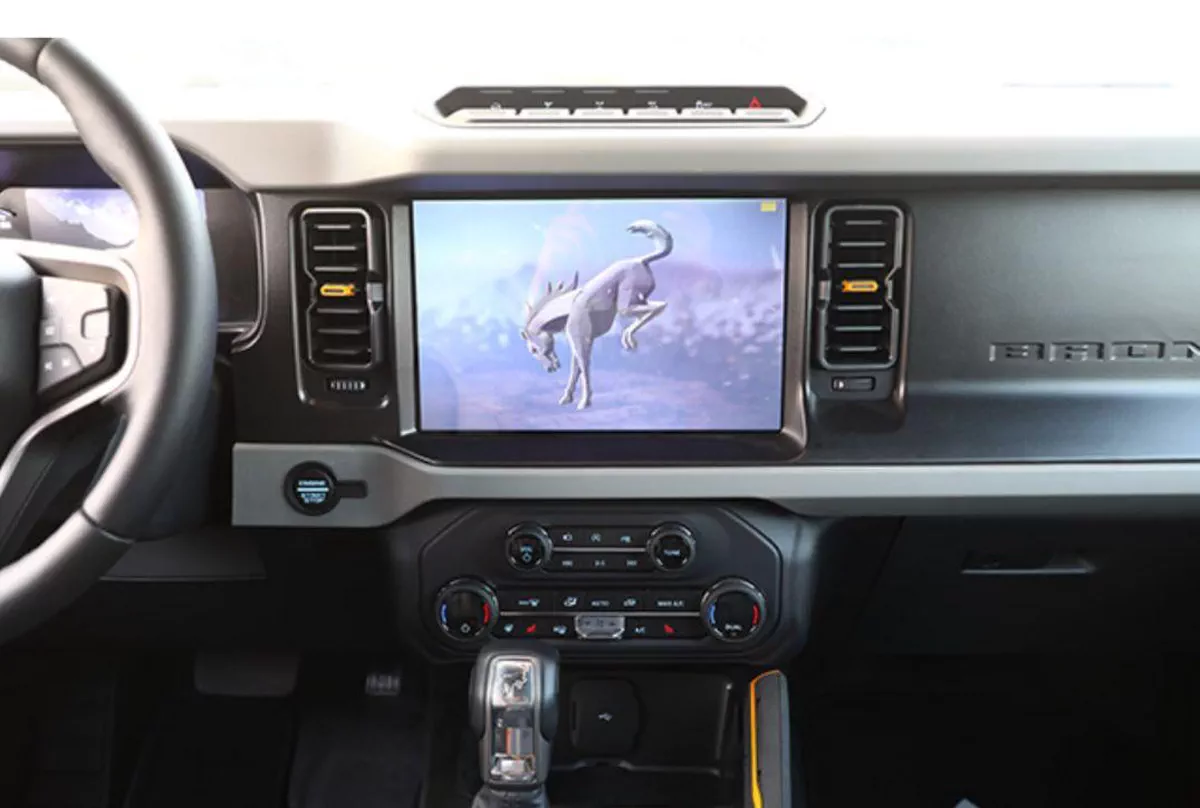 2021 Ford Bronco – 4WD SUV in Yellow-8-8