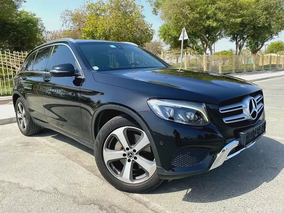 2017 MERCEDES GLC250 low mileage || accident free || single owner-1-1