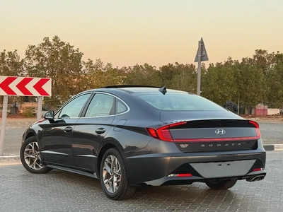 Hyundai Sonata American spec full option excellent condition-3
