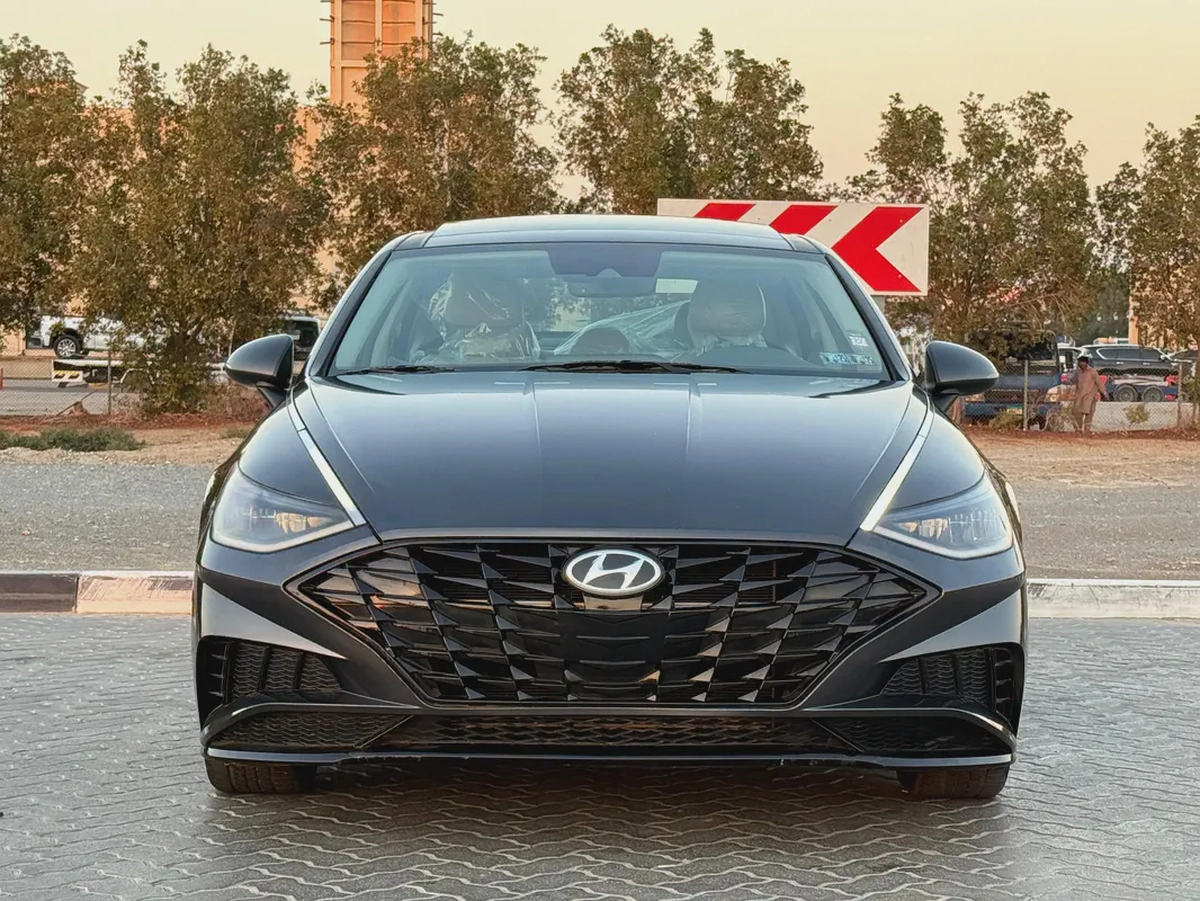 Hyundai Sonata American spec full option excellent condition-1-1