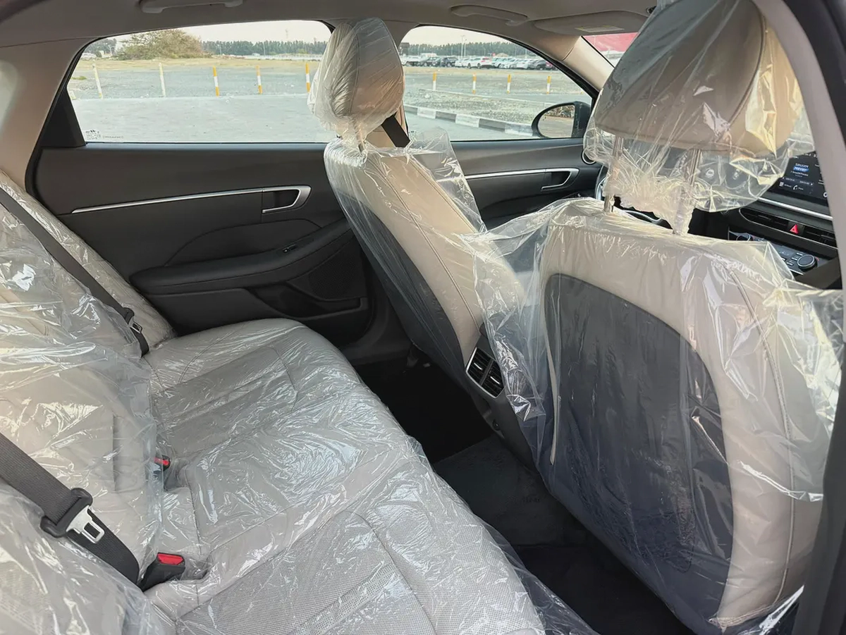 Hyundai Sonata American spec full option excellent condition-10-10