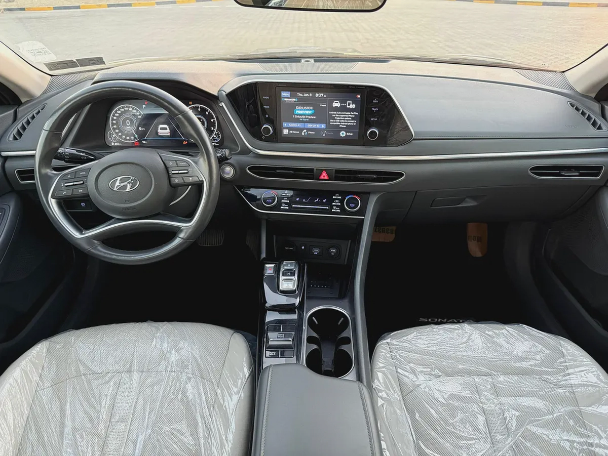 Hyundai Sonata American spec full option excellent condition-12-12