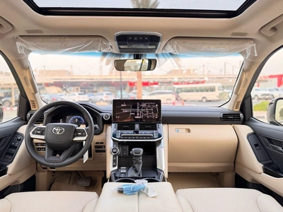 Land Cruiser GXR 3.5L-3