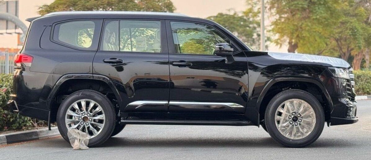 Land Cruiser GXR 3.5L-4-4