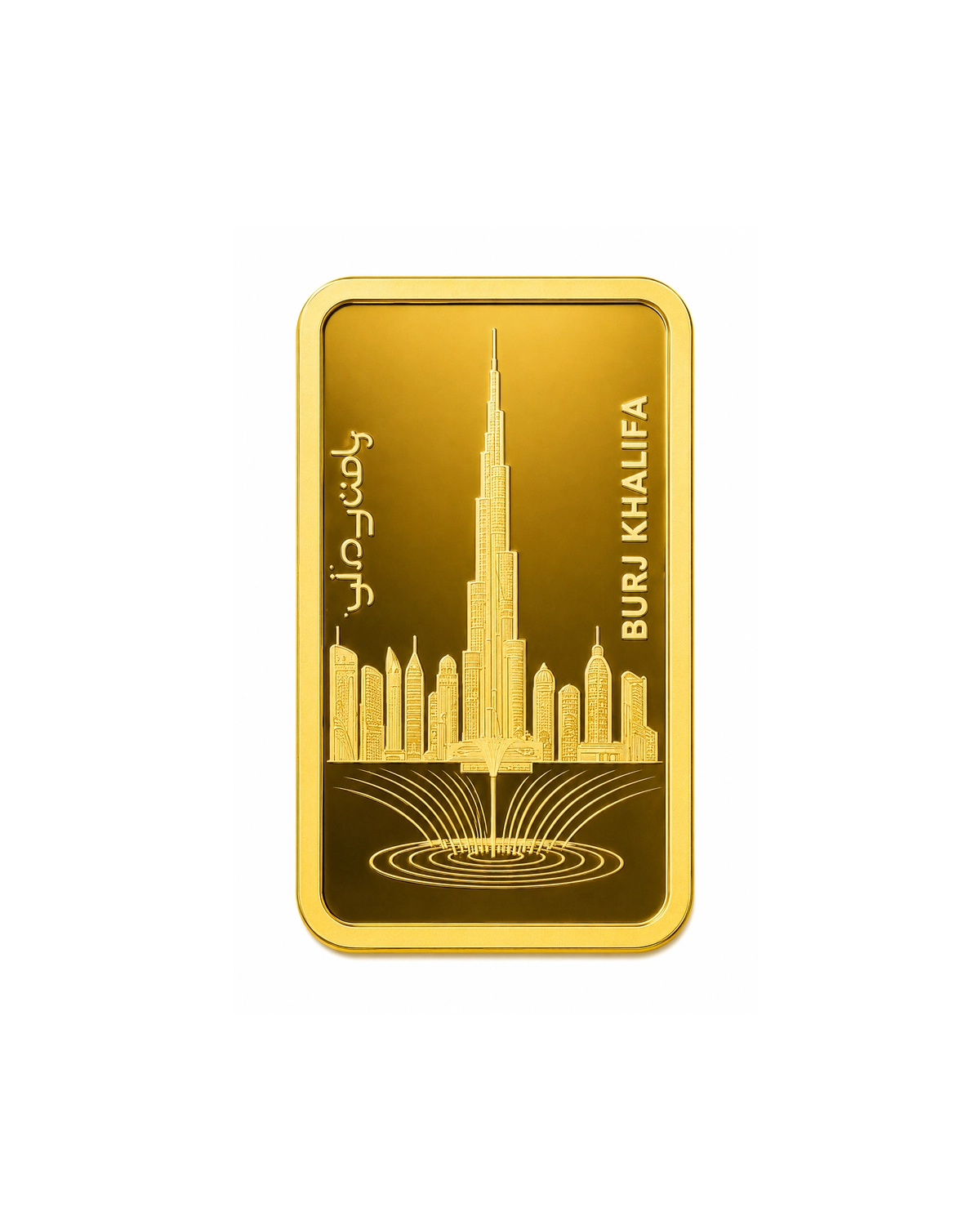 Zewer 5g 999.9 Purity Flower Gold Bar-4-4