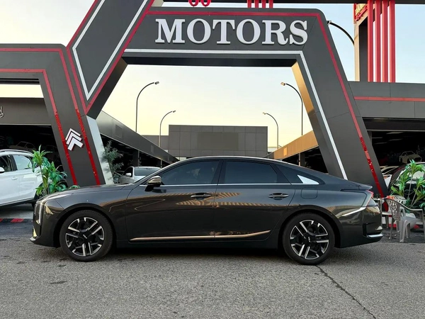 Kia K8 Prestige 2025 - Korean Specs