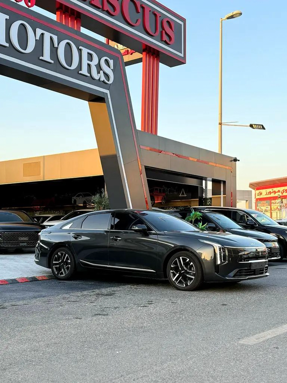 Kia K8 Prestige 2025 - Korean Specs
