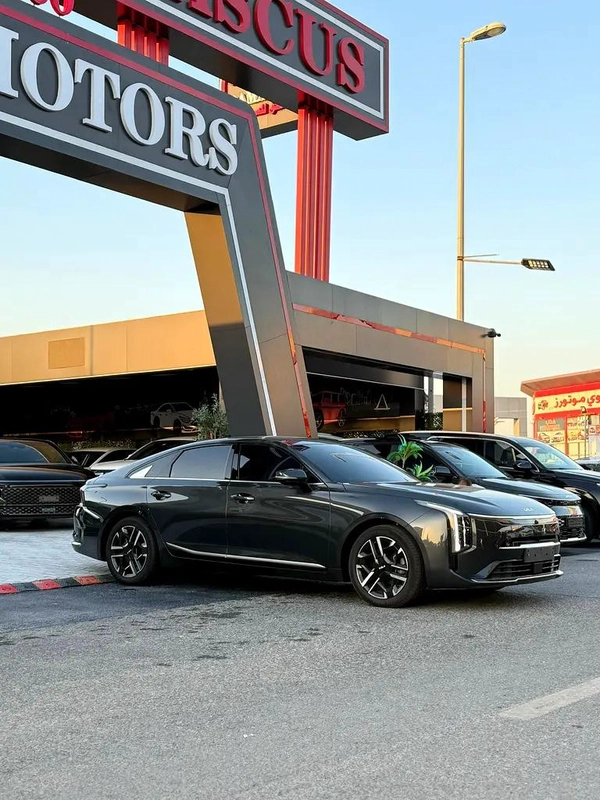 Kia K8 Prestige 2025 - Korean Specs