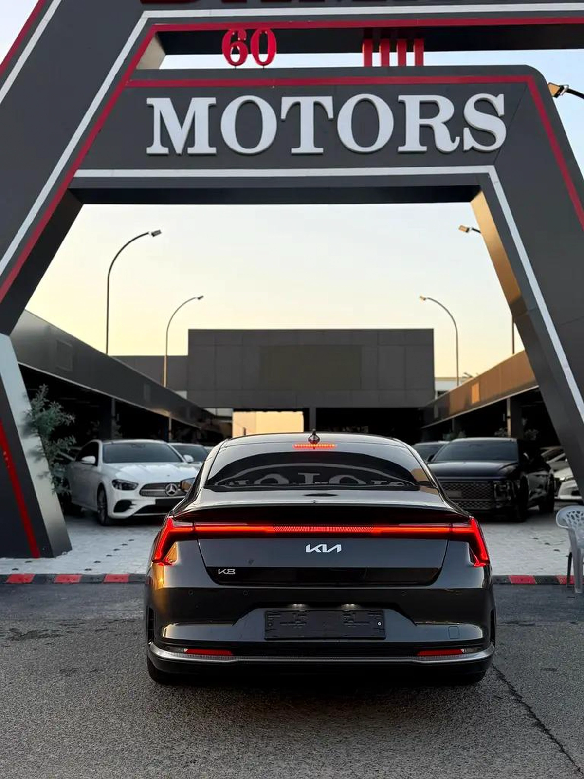 Kia K8 Prestige 2025 - Korean Specs