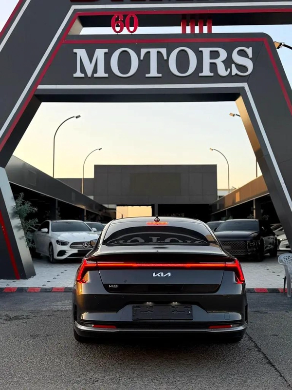 Kia K8 Prestige 2025 - Korean Specs