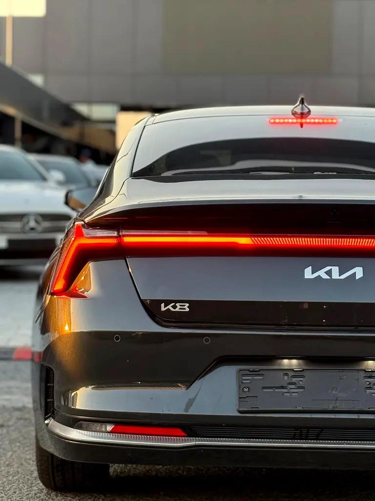 Kia K8 Prestige 2025 - Korean Specs