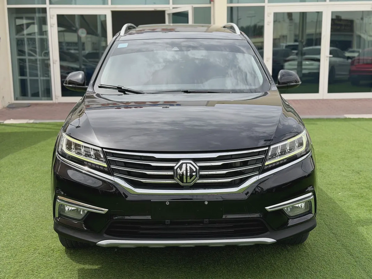MG RX5 Luxury 2023 - GCC Specs - Excellent Conditio-ORIGINAL PAINT-2-2