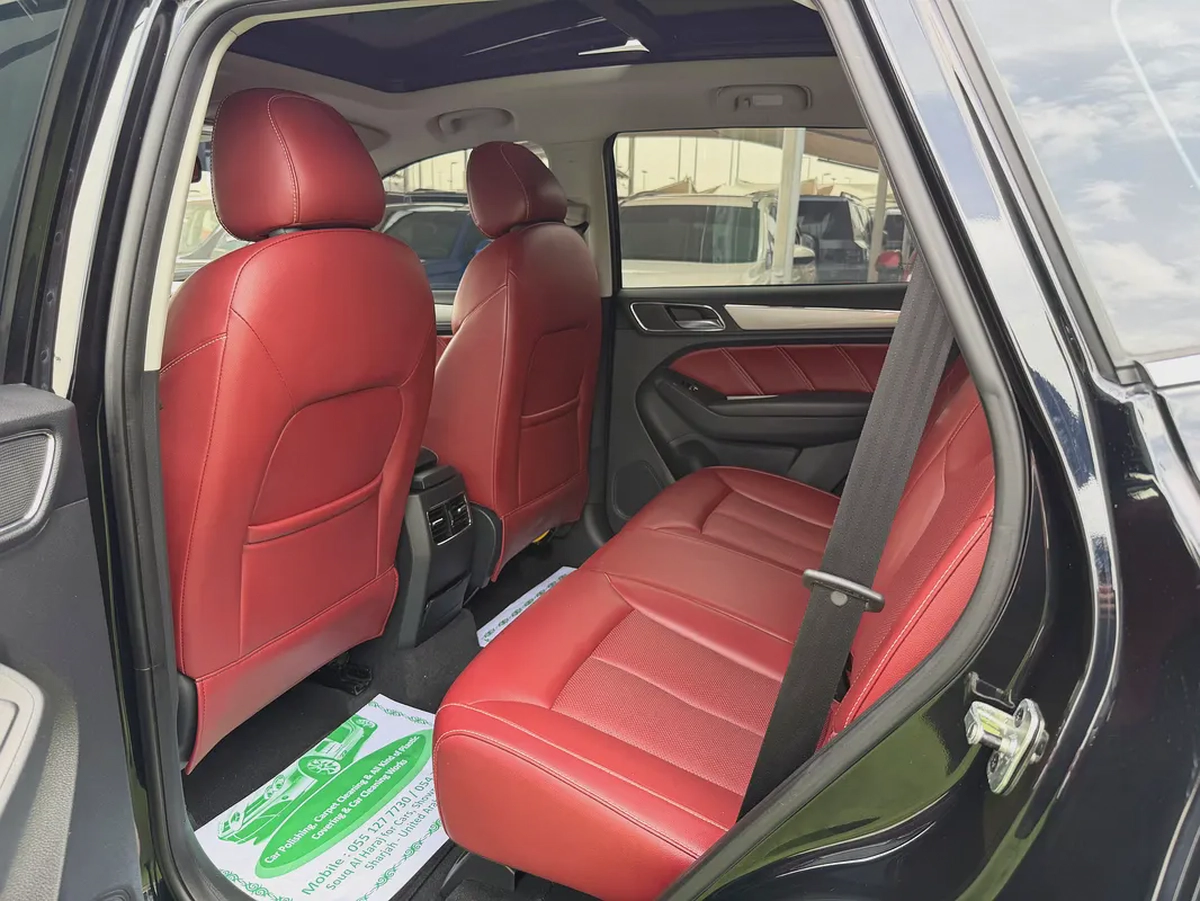MG RX5 Luxury 2023 - GCC Specs - Excellent Conditio-ORIGINAL PAINT-8-8
