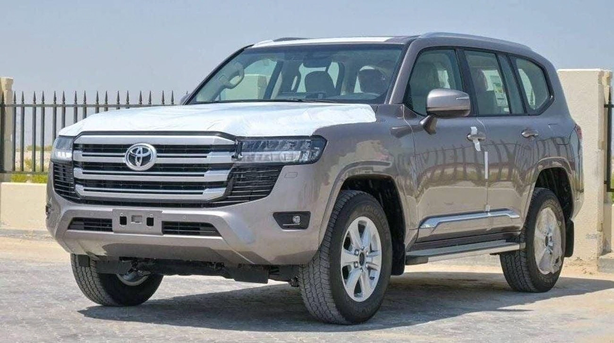 Toyota Land Cruiser GXR2 3.5L TOYOTA LAND CRUISER GXR 3.5L PETROL TWIN TURBO 2025-2-0