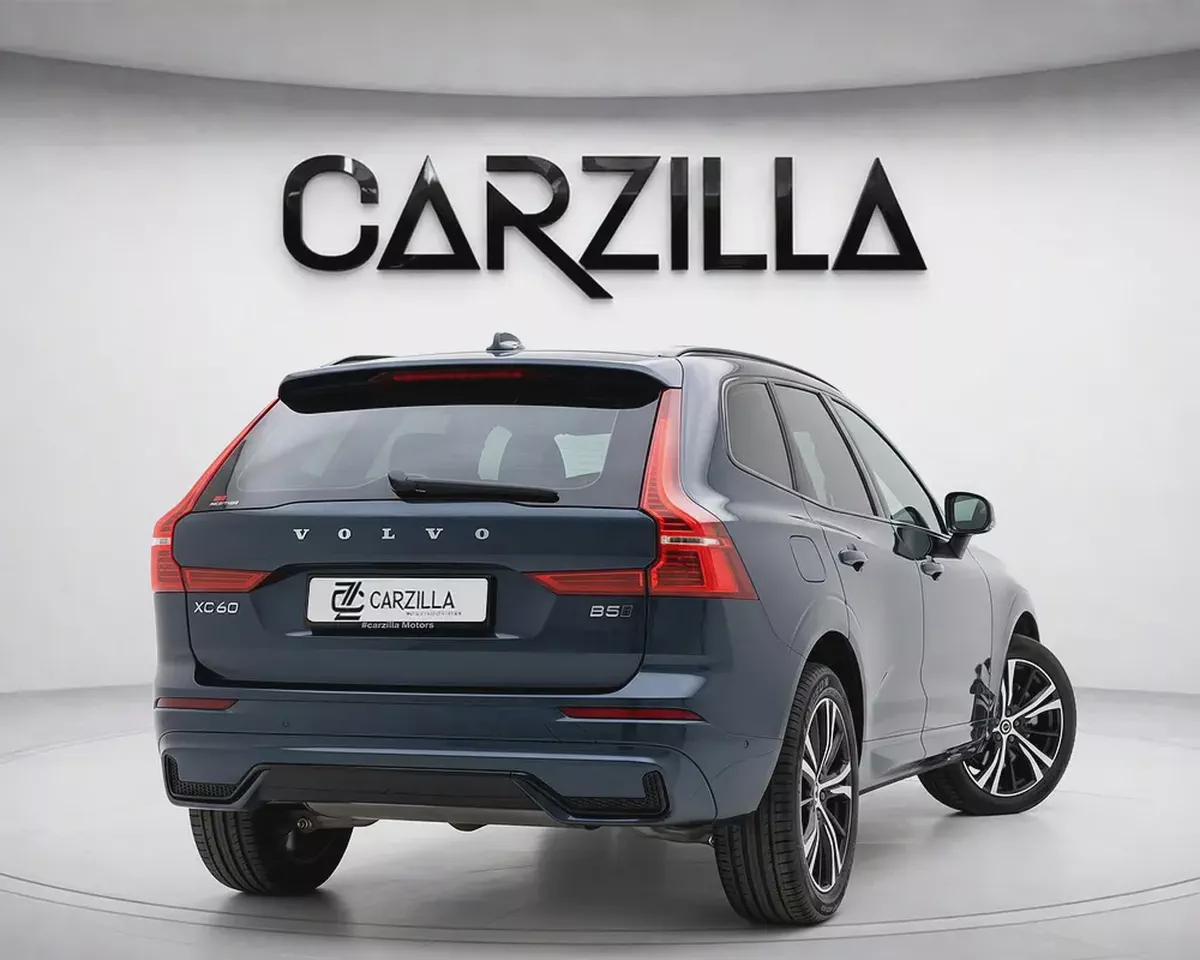 Volvo XC60 B5 Ultimate Dark 2024 l Agency Warranty & Service Contract l AED 2,742 / Monthly-1-1