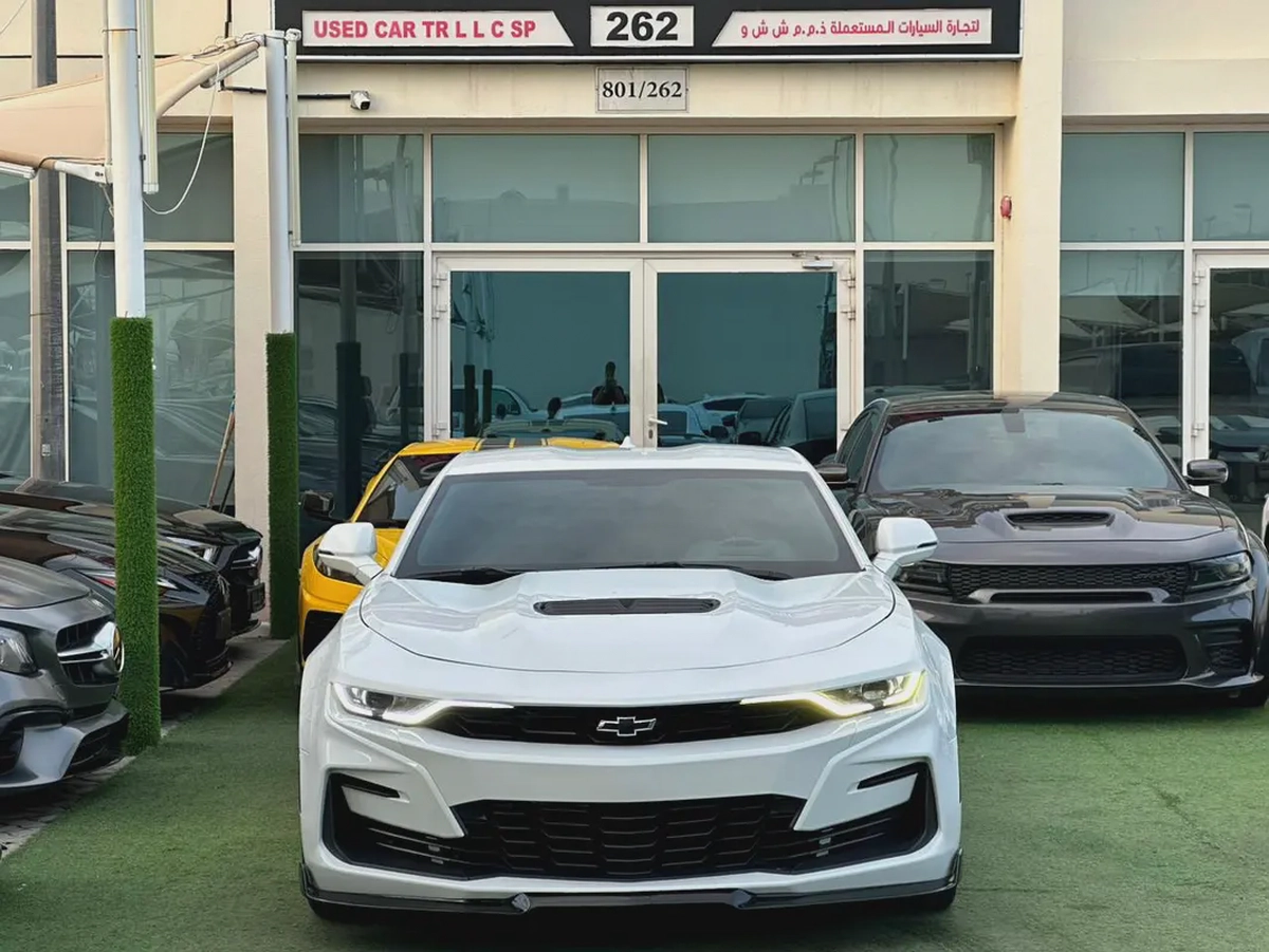 CHEVROLET CAMARO 2SS IMPORT JAPAN FULL OPTION PERFECT CONDITION-1-1