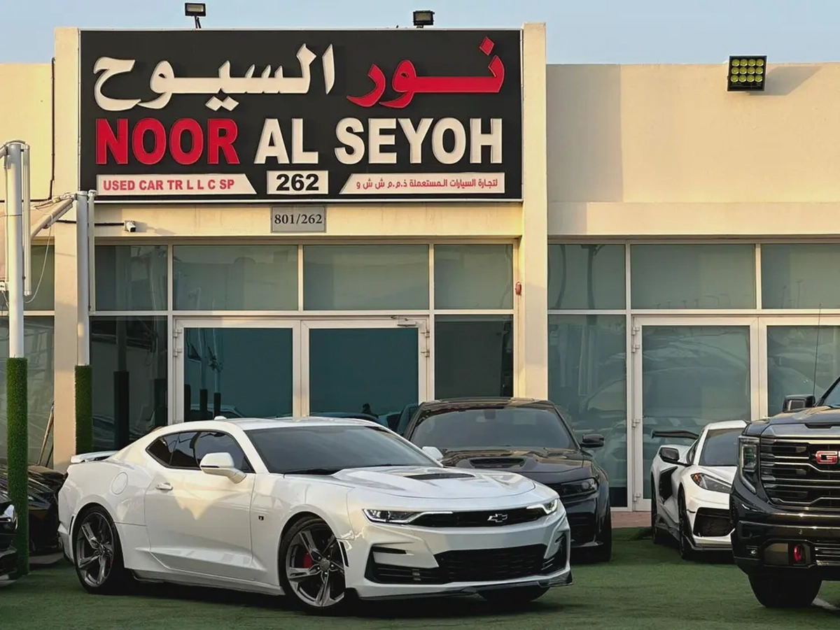 CHEVROLET CAMARO 2SS IMPORT JAPAN FULL OPTION PERFECT CONDITION-2-2