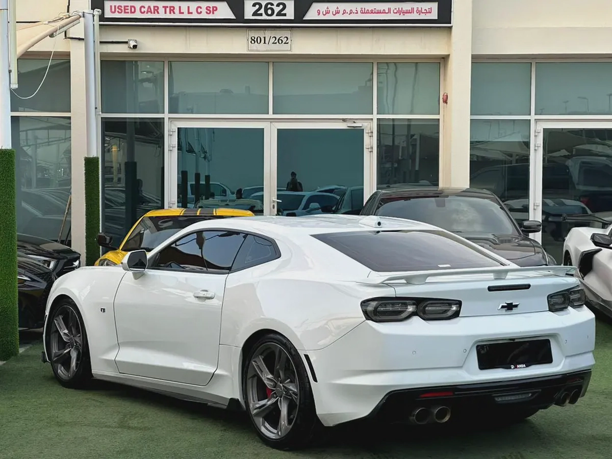 CHEVROLET CAMARO 2SS IMPORT JAPAN FULL OPTION PERFECT CONDITION-4-4