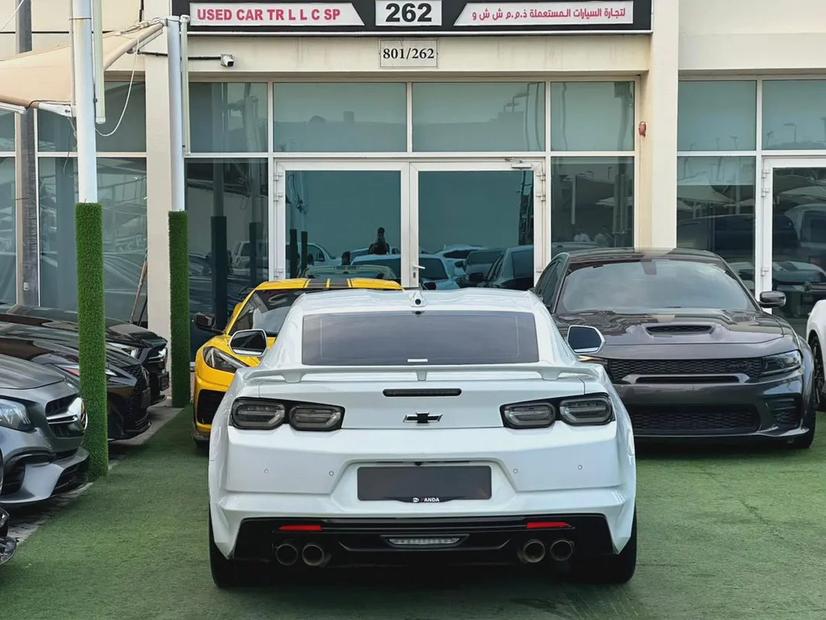 CHEVROLET CAMARO 2SS IMPORT JAPAN FULL OPTION PERFECT CONDITION-5-5