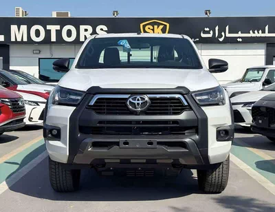 Toyota Hilux ADVENTURE |  4.0L V6 PETROL | 360* CAMERA | PUSH START | REAR A/C | OMAN SPECS | (CODE # 69015)-0
