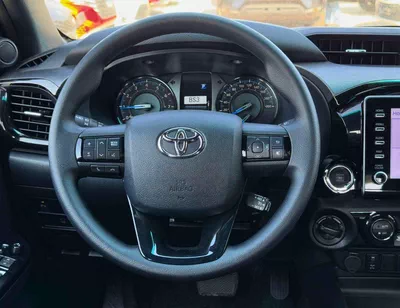Toyota Hilux ADVENTURE |  4.0L V6 PETROL | 360* CAMERA | PUSH START | REAR A/C | OMAN SPECS | (CODE # 69015)-9