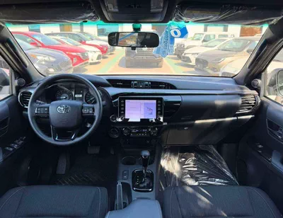 Toyota Hilux ADVENTURE |  4.0L V6 PETROL | 360* CAMERA | PUSH START | REAR A/C | OMAN SPECS | (CODE # 69015)-2