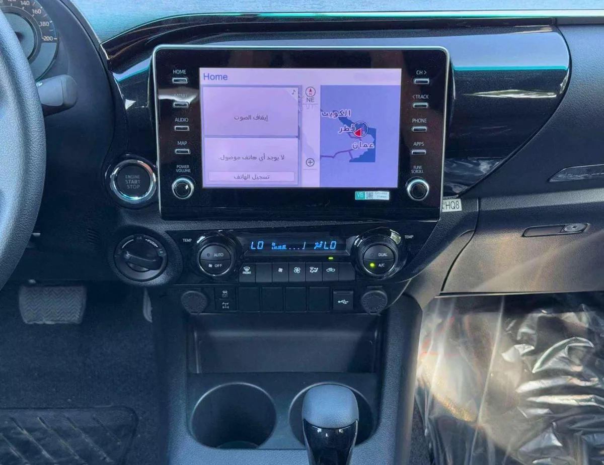 Toyota Hilux ADVENTURE |  4.0L V6 PETROL | 360* CAMERA | PUSH START | REAR A/C | OMAN SPECS | (CODE # 69015)-11-0
