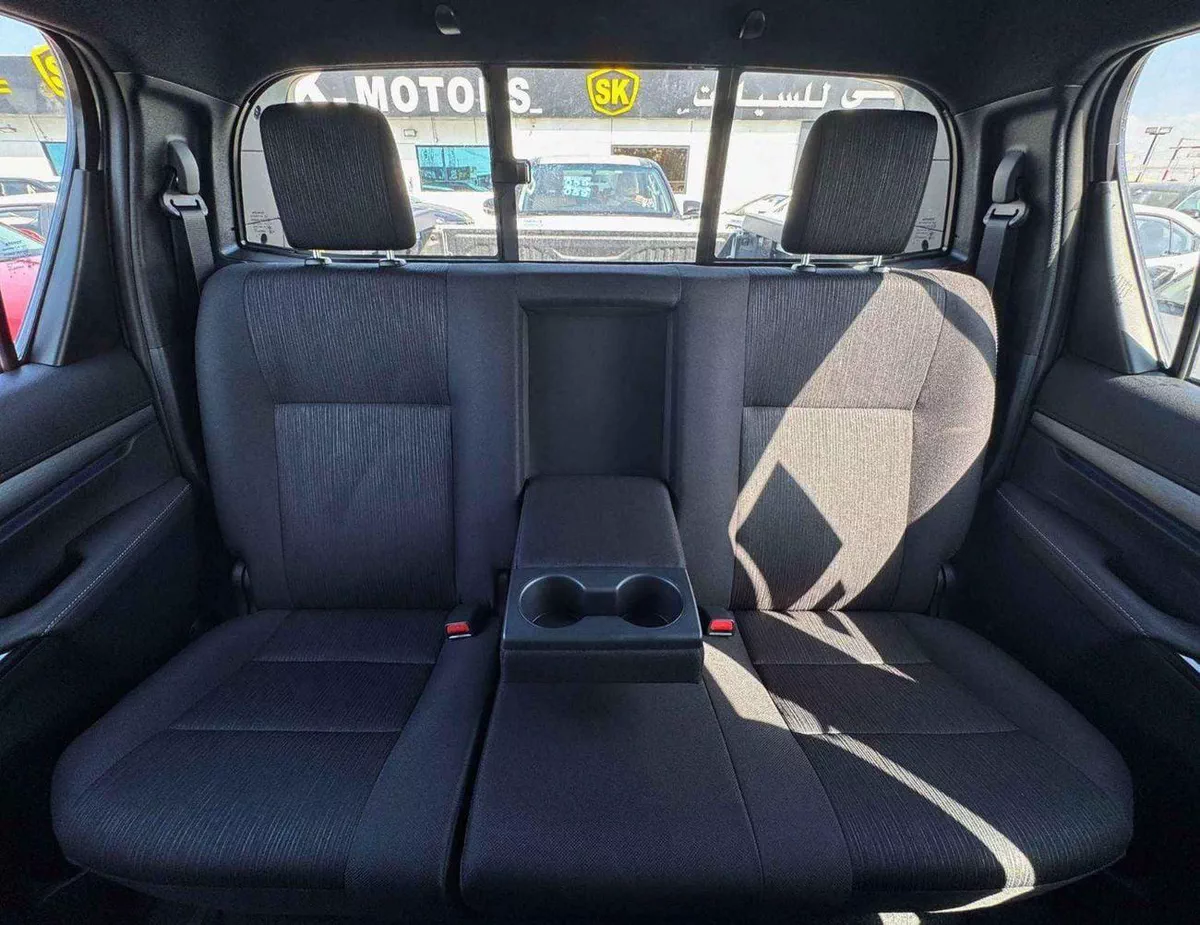 Toyota Hilux ADVENTURE |  4.0L V6 PETROL | 360* CAMERA | PUSH START | REAR A/C | OMAN SPECS | (CODE # 69015)-17-0