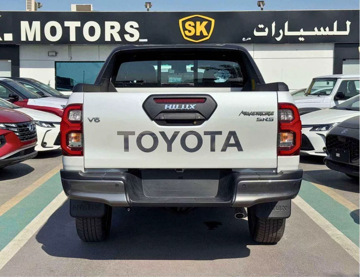 Toyota Hilux ADVENTURE |  4.0L V6 PETROL | 360* CAMERA | PUSH START | REAR A/C | OMAN SPECS | (CODE # 69015)-1-0