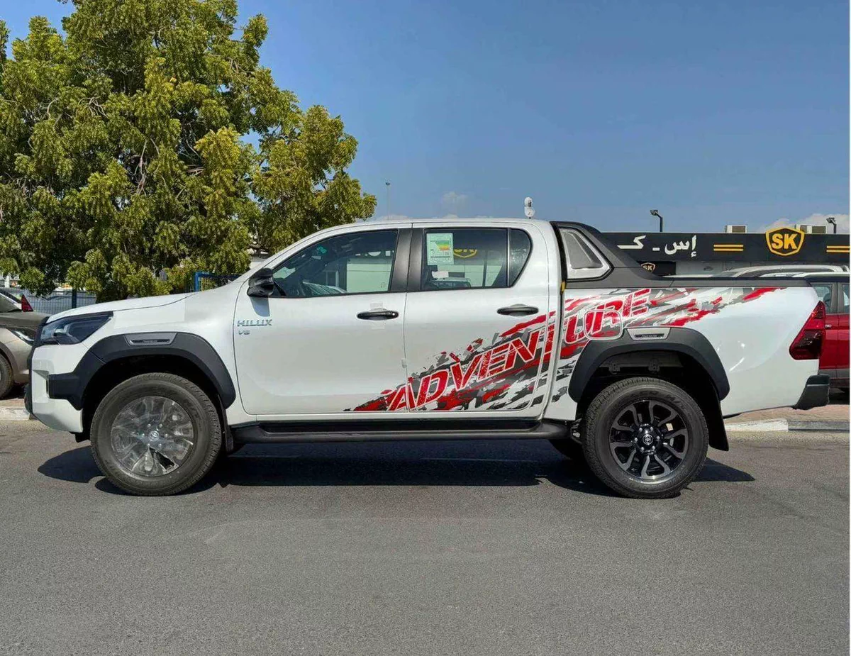 Toyota Hilux ADVENTURE |  4.0L V6 PETROL | 360* CAMERA | PUSH START | REAR A/C | OMAN SPECS | (CODE # 69015)-3-0