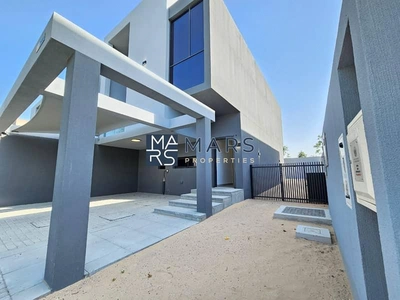 3-Bedroom Townhouses in Robinia, Masaar-0