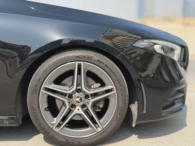 2021 Mercedes-Benz A200 AMG | GCC Specs | Low Mileage-3