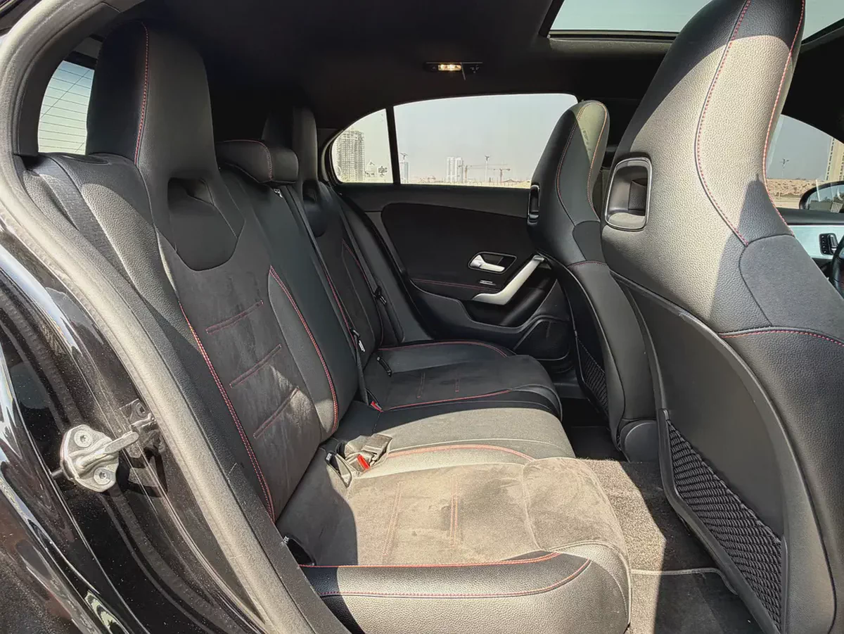 2021 Mercedes-Benz A200 AMG | GCC Specs | Low Mileage-10-10