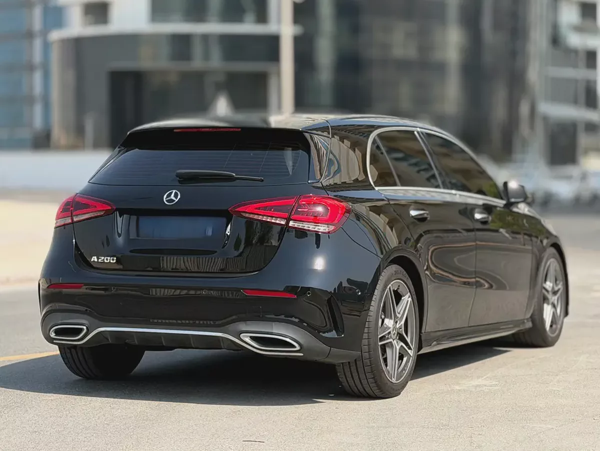 2021 Mercedes-Benz A200 AMG | GCC Specs | Low Mileage-14-14