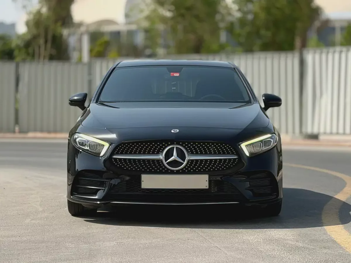2021 Mercedes-Benz A200 AMG | GCC Specs | Low Mileage-1-1