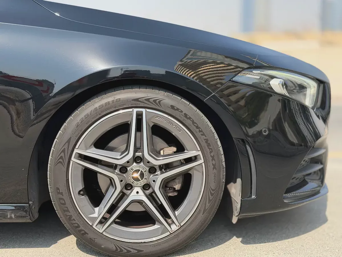 2021 Mercedes-Benz A200 AMG | GCC Specs | Low Mileage-3-3