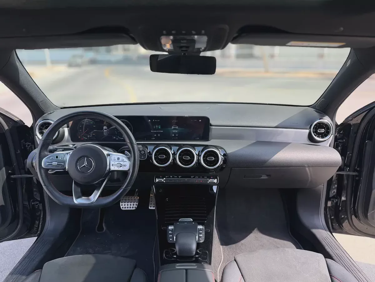 2021 Mercedes-Benz A200 AMG | GCC Specs | Low Mileage-4-4