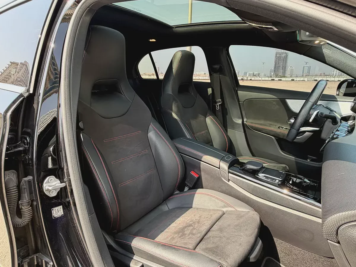 2021 Mercedes-Benz A200 AMG | GCC Specs | Low Mileage-6-6