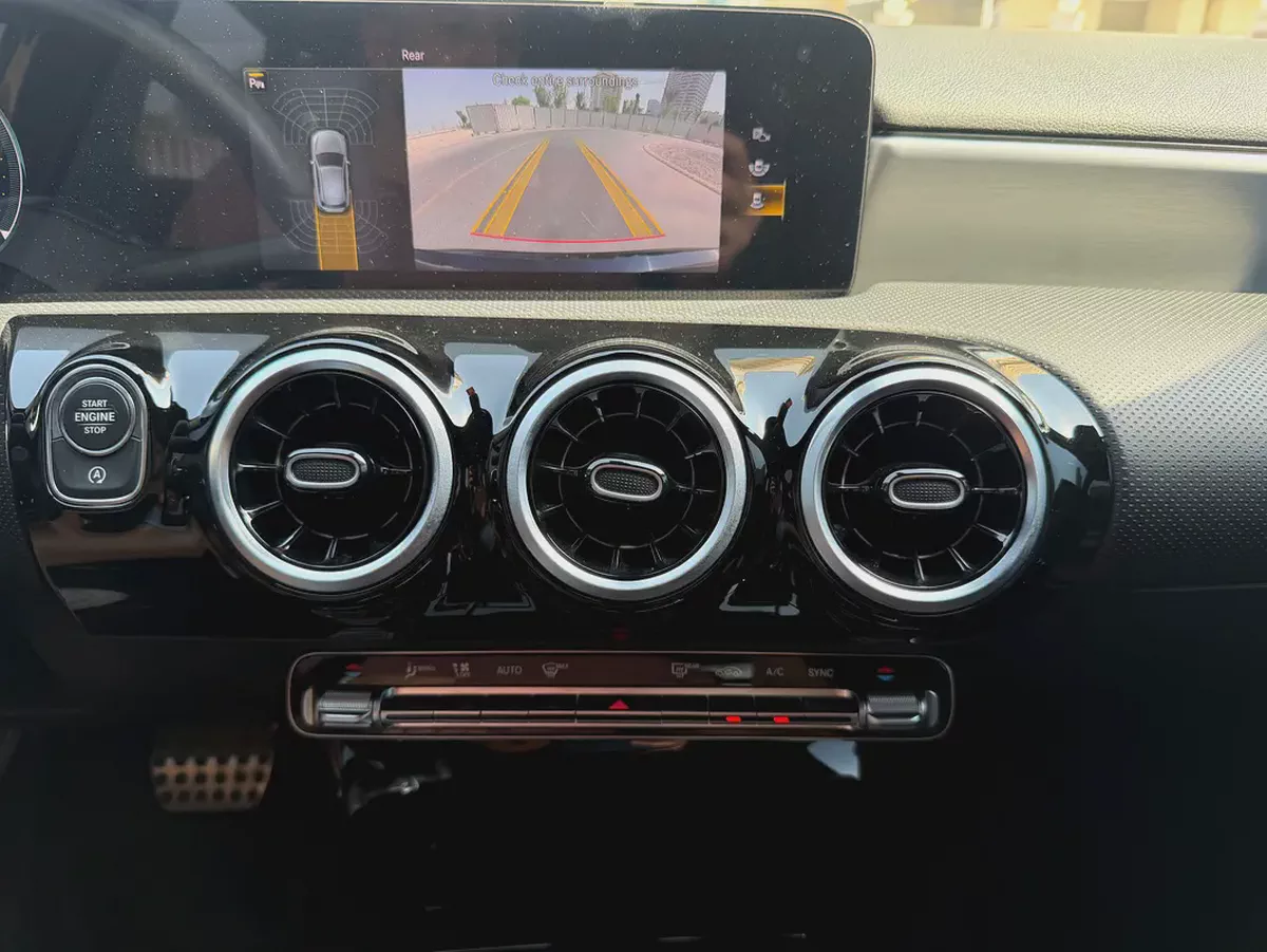 2021 Mercedes-Benz A200 AMG | GCC Specs | Low Mileage-7-7