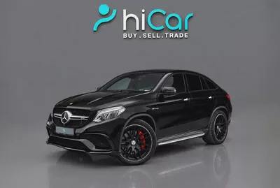AED 5,739 P.M • 0% Downpayment • Mercedes-Benz GLE 63 S AMG • 1 Year Warranty-0