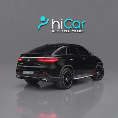 AED 5,739 P.M • 0% Downpayment • Mercedes-Benz GLE 63 S AMG • 1 Year Warranty-2