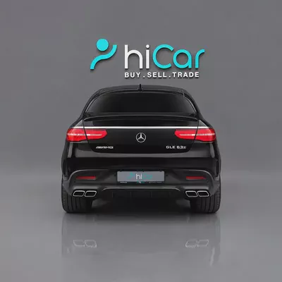AED 5,739 P.M • 0% Downpayment • Mercedes-Benz GLE 63 S AMG • 1 Year Warranty-3