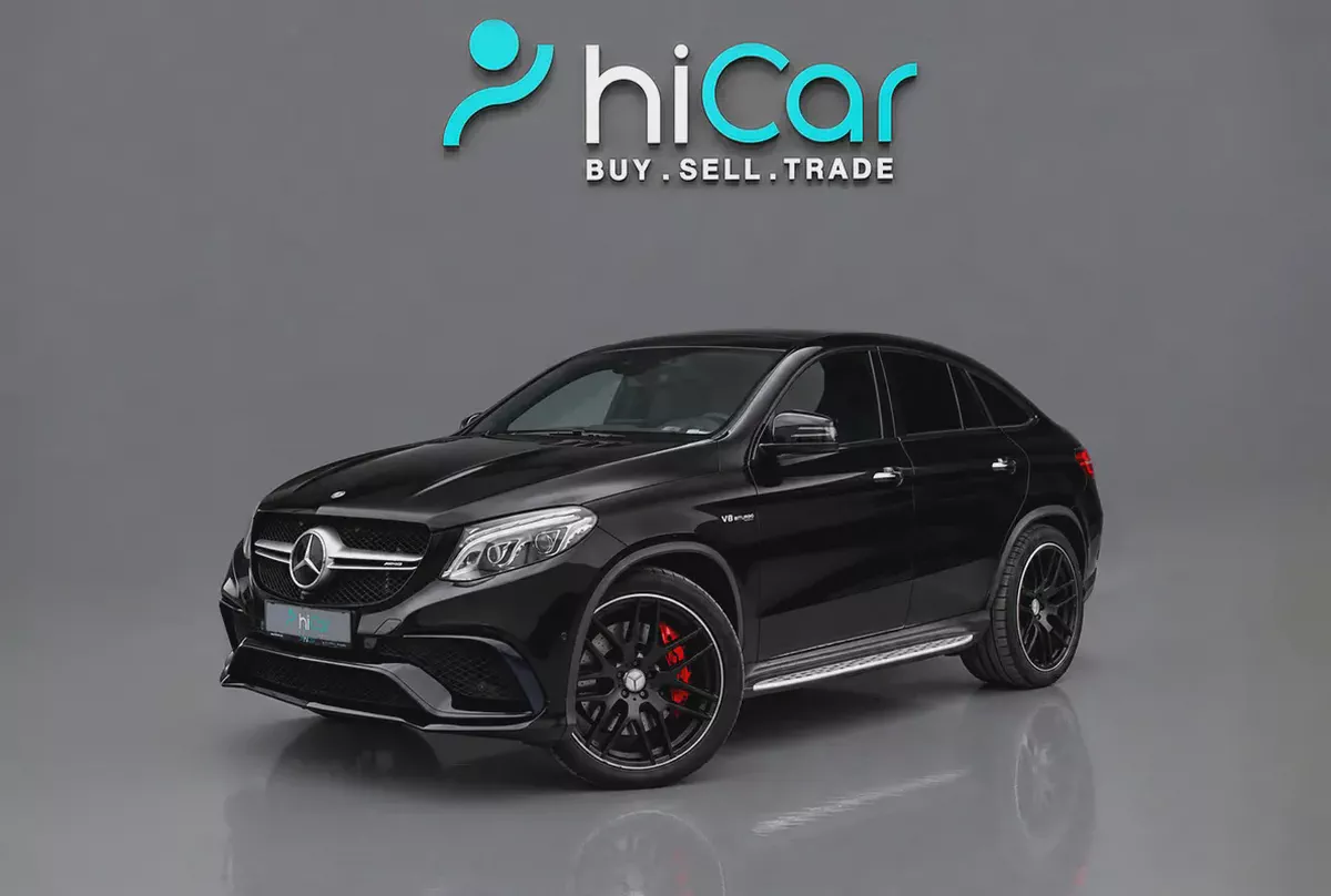 AED 5,739 P.M • 0% Downpayment • Mercedes-Benz GLE 63 S AMG • 1 Year Warranty