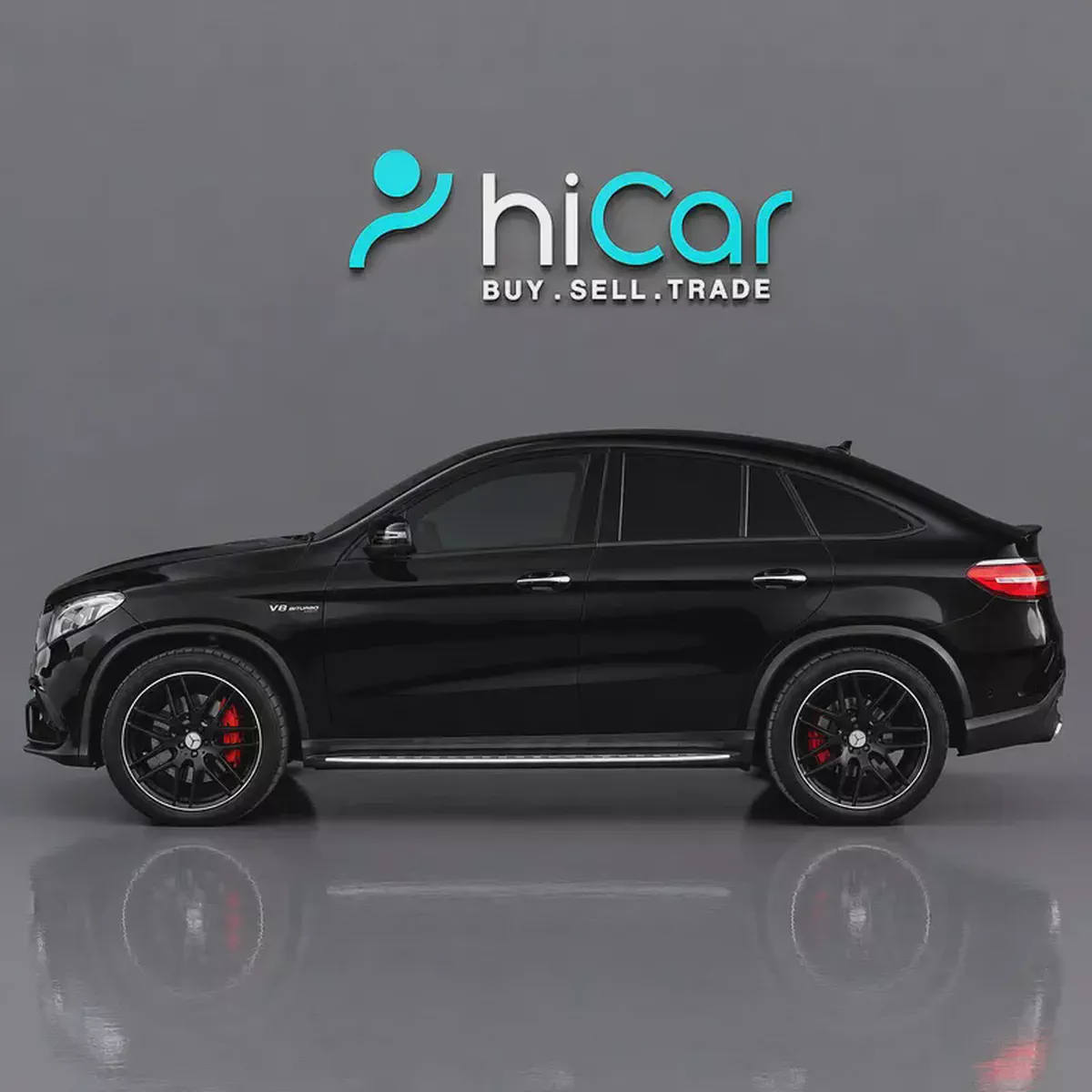 AED 5,739 P.M • 0% Downpayment • Mercedes-Benz GLE 63 S AMG • 1 Year Warranty-1-1