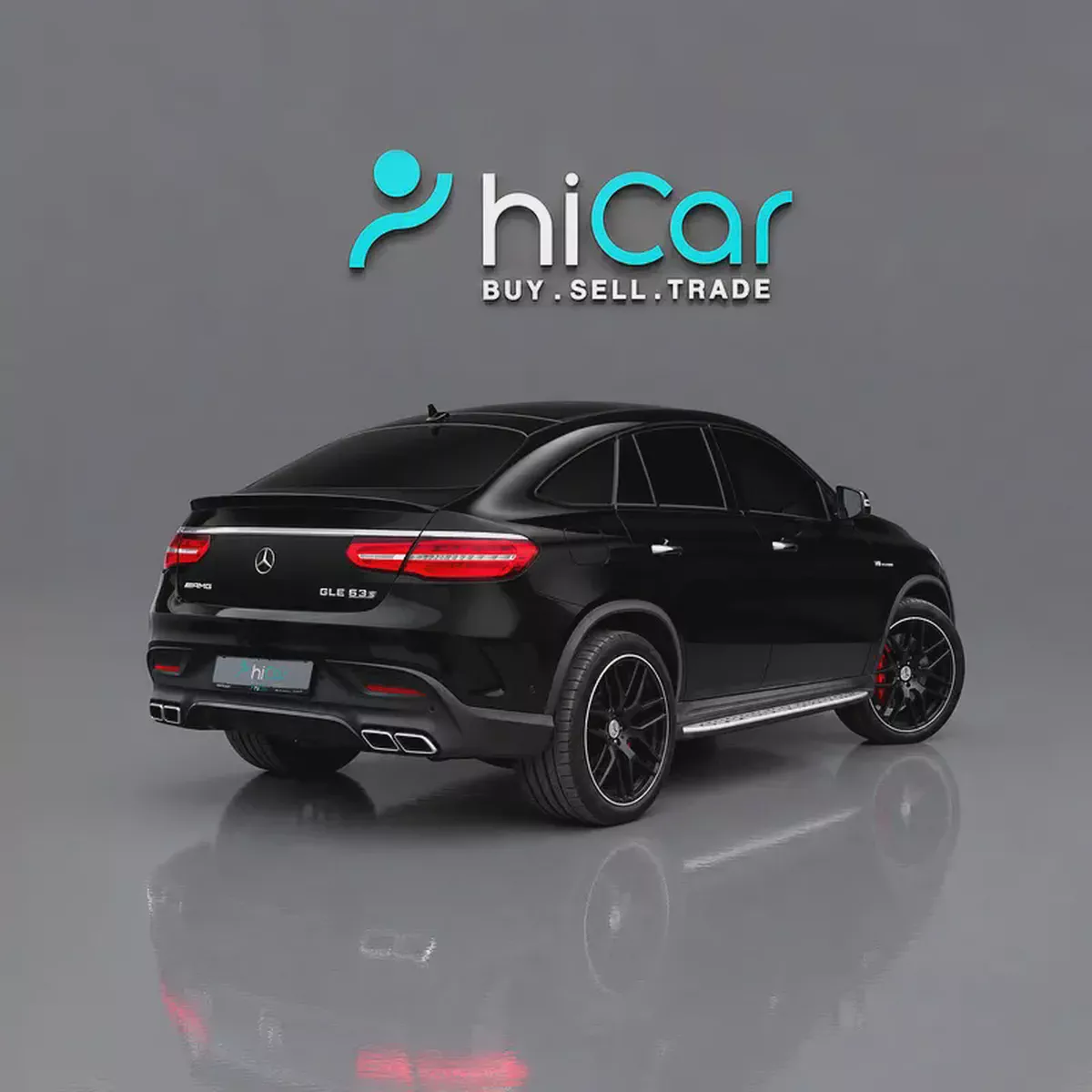 AED 5,739 P.M • 0% Downpayment • Mercedes-Benz GLE 63 S AMG • 1 Year Warranty-2-2